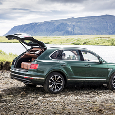 Bentley Bentayga Fly Fishing