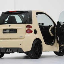 Brabus smart fortwo cabrio BRABUS ultimate 112