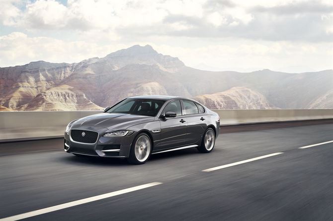 Jaguar XF E-Performance