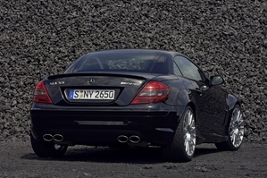 Mercedes-Benz SLK 55 AMG Black Series