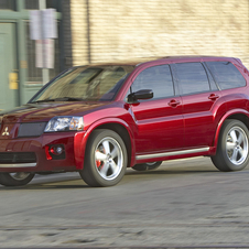 Mitsubishi Endeavor Ralliart