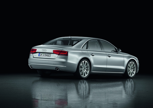 Audi A8 4.0 TFSI quattro tiptronic