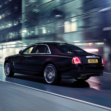 Rolls-Royce Ghost V-Specification