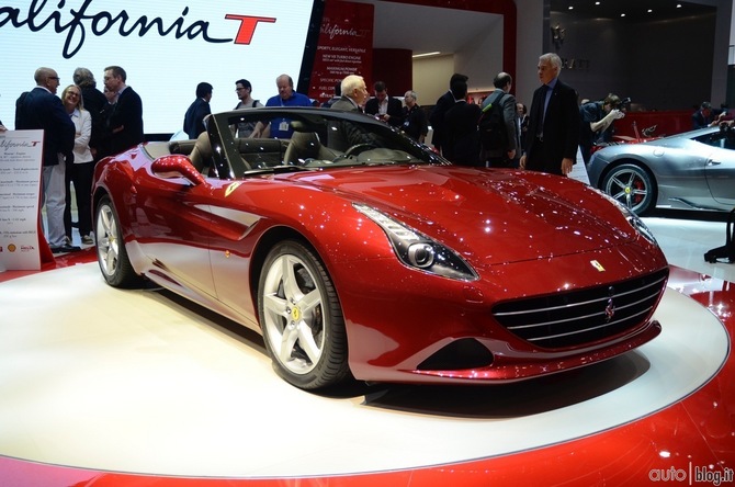 Ferrari California T