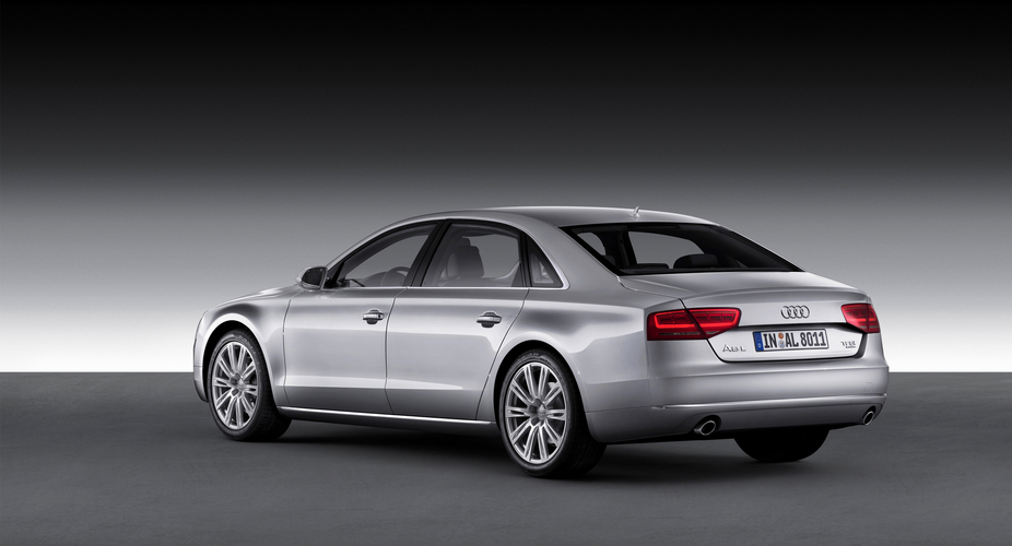 Audi A8 L 4.0 TFSI quattro tiptronic