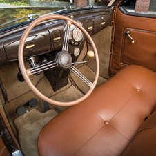 Lincoln Zephyr Convertible Coupe