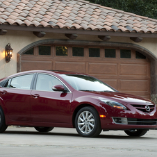 Mazda 6 i Touring Plus (USA)