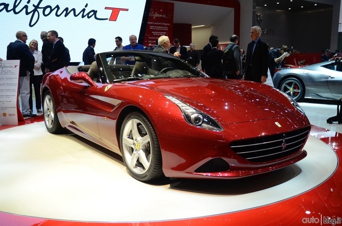 Ferrari California T