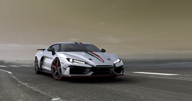 First Italdesign supercar name yet to be revealed