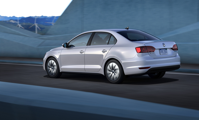 Volkswagen Jetta Hybrid SE