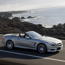 Mercedes-Benz SL 63 AMG