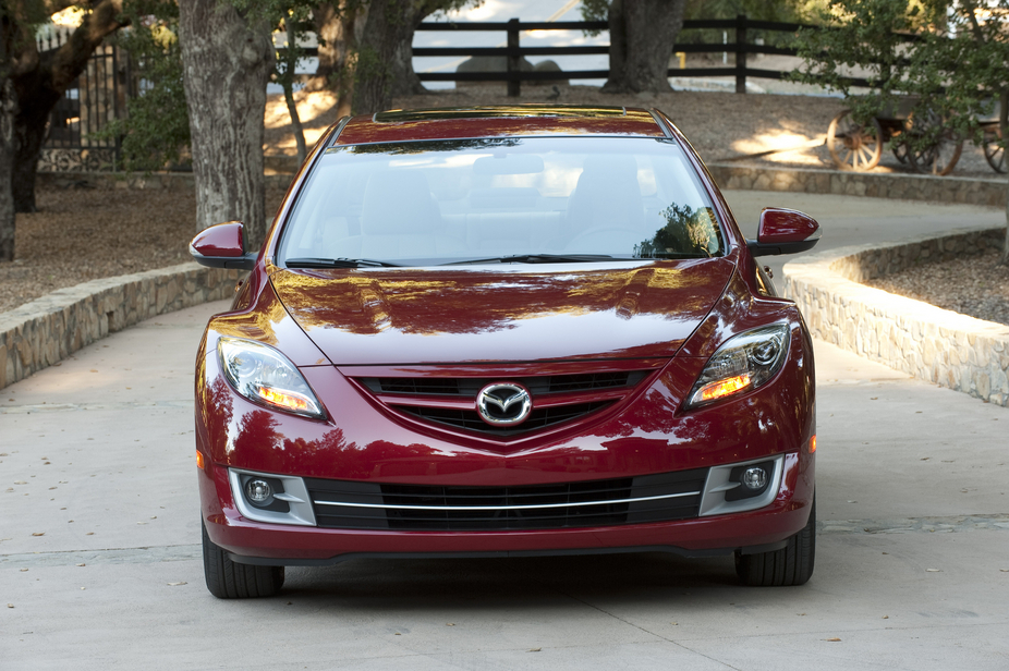 Mazda 6 i Grand Touring (USA)