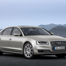 Audi A8 L hybrid