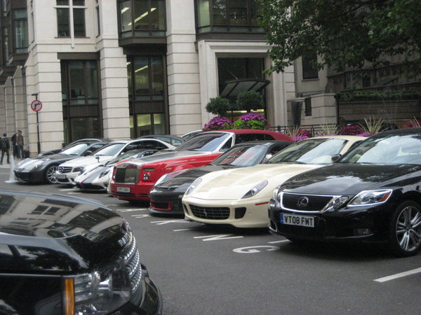 Ferrari 599 GTO - London 2010