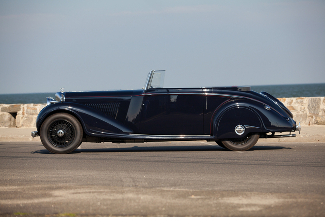 Bentley 4½-Litre Drophead Coupe by H.J. Mulliner