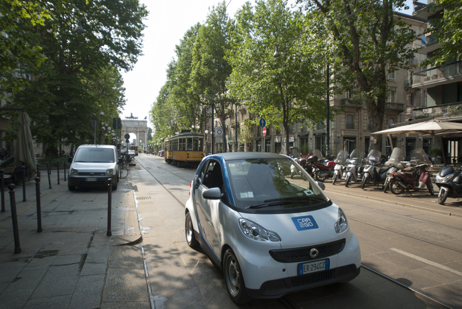 Car2Go has proven quite popular around Europe