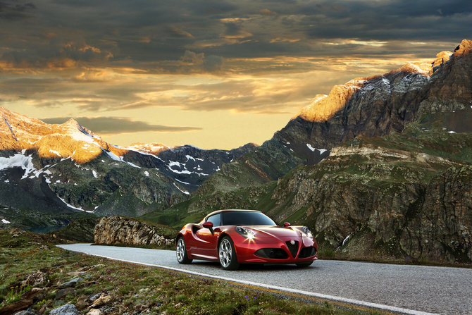 Alfa Romeo 4C startet bei 50.500 Euro