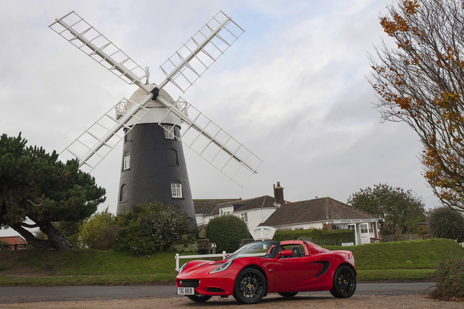 Lotus Elise Sport 220