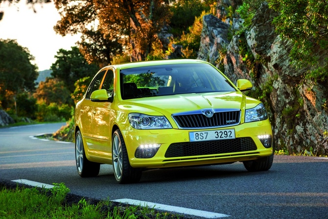 Skoda Octavia 2.0 TDI 170cv CR DPF RS