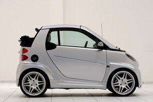 Brabus smart fortwo cabrio BRABUS ultimate 112