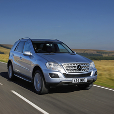 Mercedes-Benz ML350 CDI BlueEFF. Sport