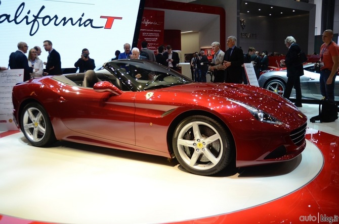 Ferrari California T