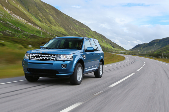 O Freelander 2 vai utilizar mais equipamento do Evoque 