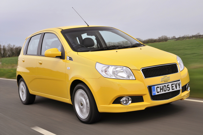 Chevrolet Aveo Hatchback 1.2 S 5dr