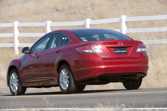 Mazda 6 s Touring Plus (USA)