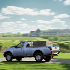 Mitsubishi L200 4x4 Cab Club Intense