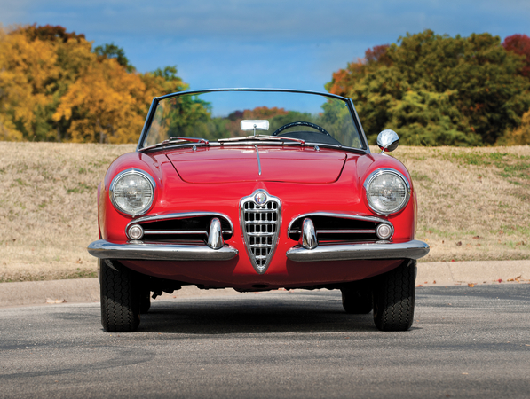 Alfa Romeo Giulietta Spider