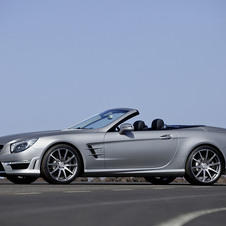 Mercedes-Benz SL 63 AMG