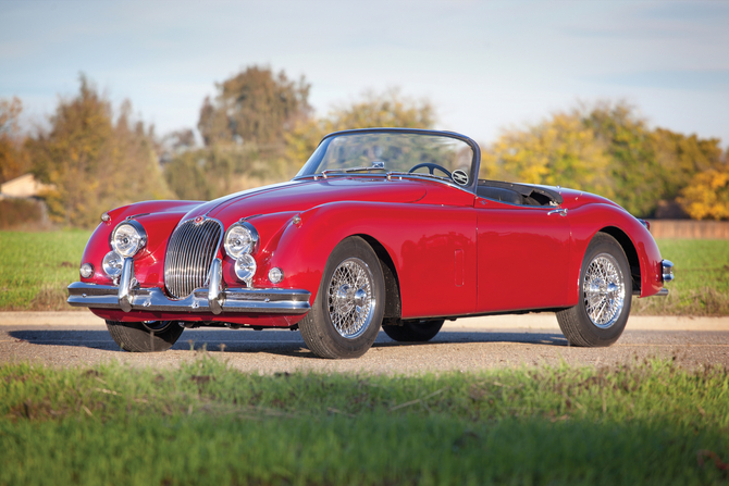 Jaguar XK 150S 3.4