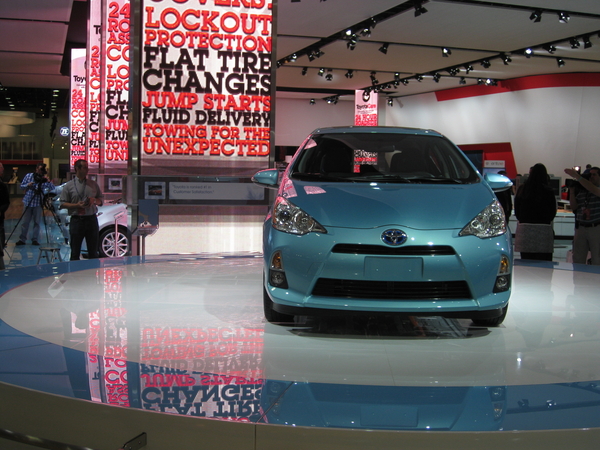 Toyota Prius c