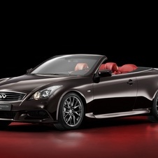 Infiniti G-series Convertible Gets IPL Version at Frankfurt