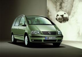 Volkswagen Sharan V6