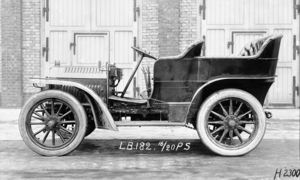 Benz Parsifal 16/20 hp