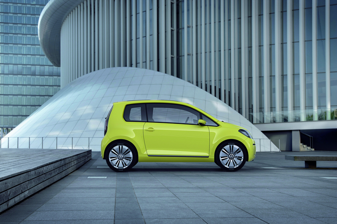 Volkswagen up! Blue-e-motion