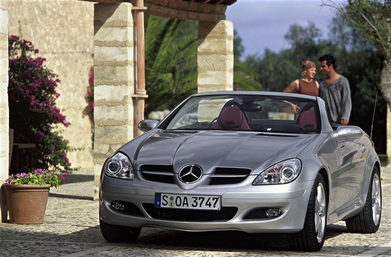 Mercedes-Benz SLK 200 Kompressor Automatic