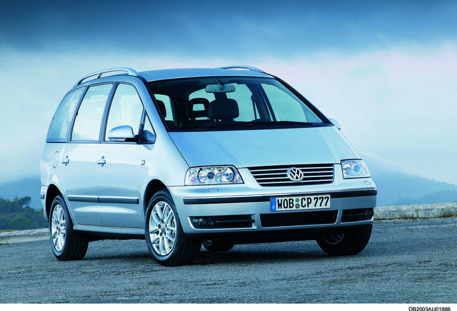 Volkswagen Sharan TDI