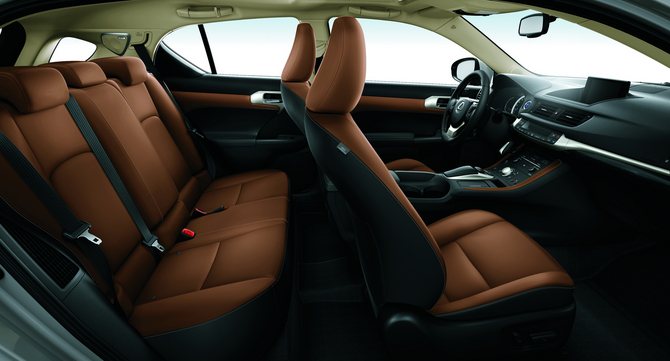 The interior gets a major upgrade in terms of quality