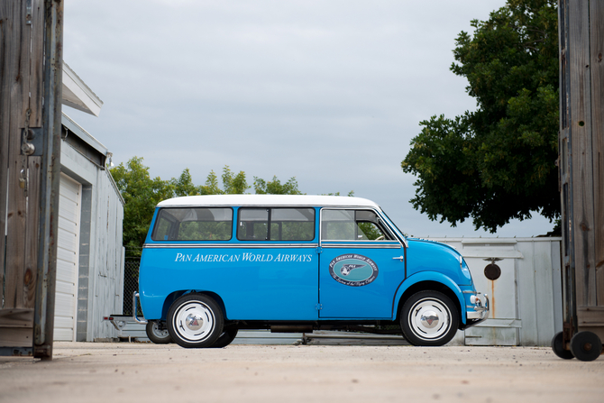 Lloyd LS 600 Kombi Van 'Pan American World Airways Transporter'