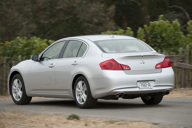 Infiniti G25x AWD