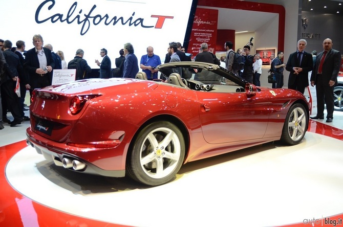 Ferrari California T