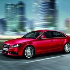 Audi A4 2.0 TFSI Attraction quattro