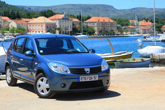 Dacia verseichnet unter den europäischen Herstellern ein sehr hohes Wachstum