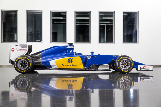 Sauber C34