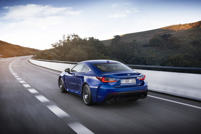 Lexus RC F Dynamic