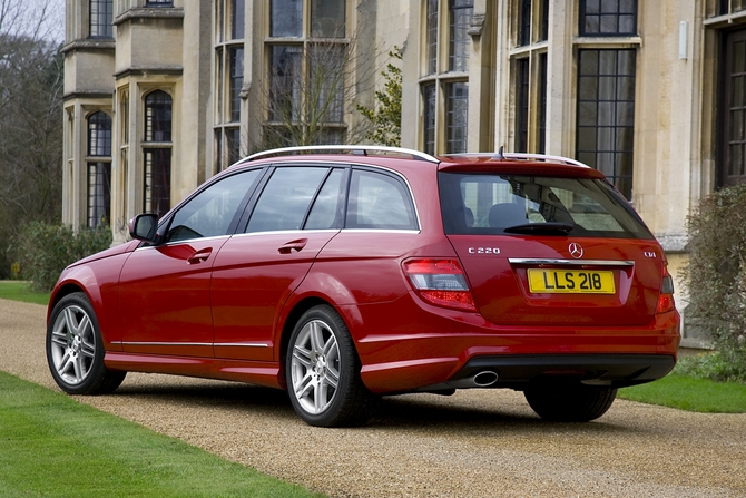 Mercedes-Benz C-Class Gen.4