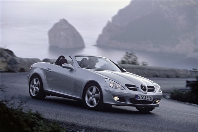 Mercedes-Benz SLK 200 Kompressor